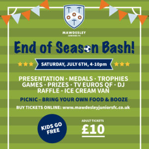 Marquee End of Season Bash - Adult Ticket